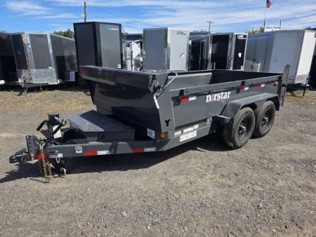New 2027 Iron Bull DCB 6X12 10K Dump Trailer