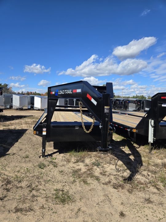New 2027 Load Trail 102x30 gooseneck 14kw/max ramps Gooseneck Bodies