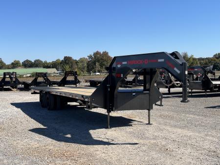 New 2027 MAXXD 102 X32' 30K Hydraulic Dovetail Gooseneck Trailer