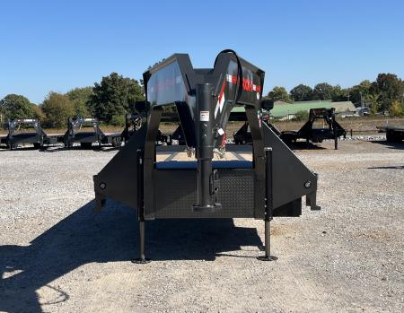 New 2027 MAXXD 102"X32' 30K Hydraulic Dovetail Gooseneck Trailer