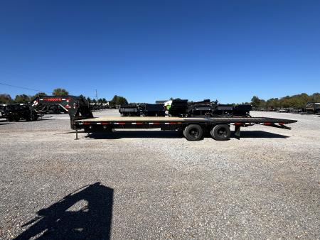 New 2027 MAXXD 102"X32' 30K Hydraulic Dovetail Gooseneck Trailer