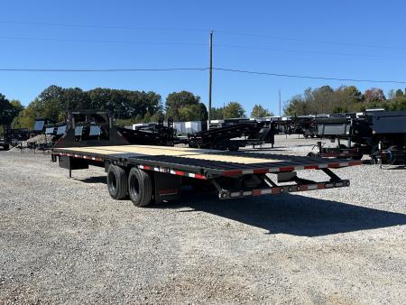 New 2027 MAXXD 102"X32' 30K Hydraulic Dovetail Gooseneck Trailer