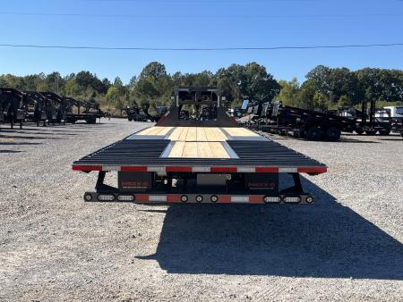 New 2027 MAXXD 102"X32' 30K Hydraulic Dovetail Gooseneck Trailer