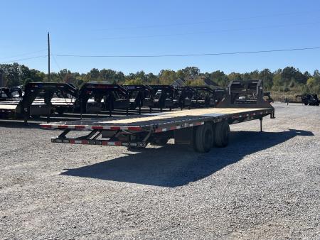 New 2027 MAXXD 102"X32' 30K Hydraulic Dovetail Gooseneck Trailer