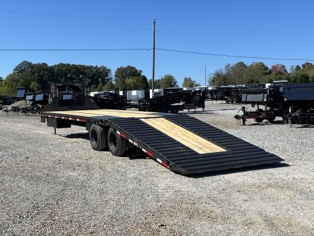 New 2027 MAXXD 102"X32' 30K Hydraulic Dovetail Gooseneck Trailer