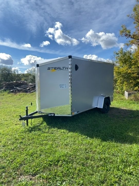 New 2027 Stealth Trailers NEW MUSTANG 6X12 6'6" inside height Cargo / Enclosed Trailer