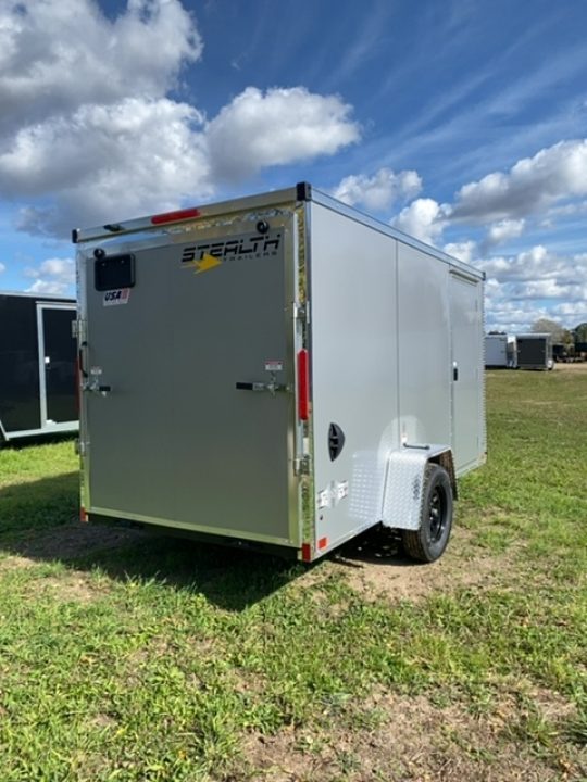New 2027 Stealth Trailers NEW MUSTANG 6X12 6'6" inside height Cargo / Enclosed Trailer