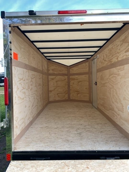 New 2027 Stealth Trailers NEW MUSTANG 6X12 6'6" inside height Cargo / Enclosed Trailer