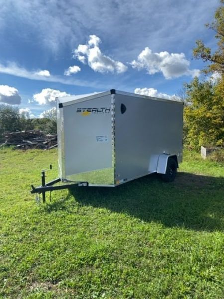 New 2027 Stealth Trailers NEW MUSTANG 6X12 6'6" inside height Cargo / Enclosed Trailer
