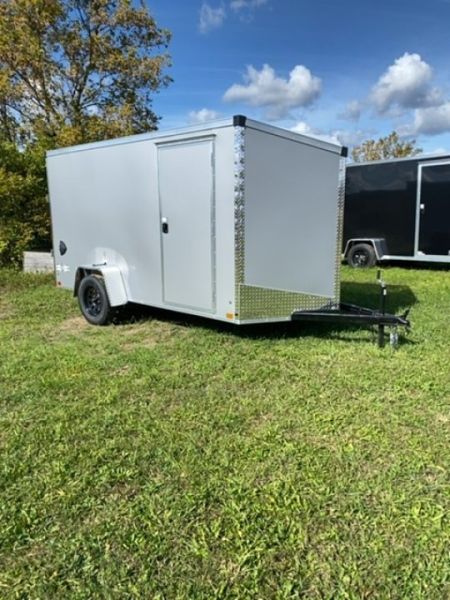 New 2027 Stealth Trailers NEW MUSTANG 6X12 6'6  inside height Cargo / Enclosed Trailer