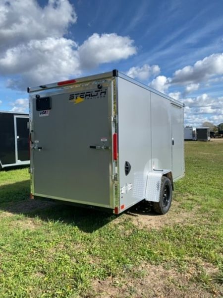 New 2027 Stealth Trailers NEW MUSTANG 6X12 6'6" inside height Cargo / Enclosed Trailer