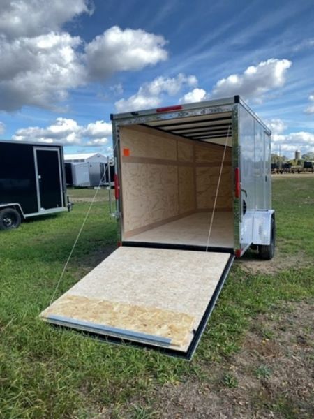 New 2027 Stealth Trailers NEW MUSTANG 6X12 6'6" inside height Cargo / Enclosed Trailer