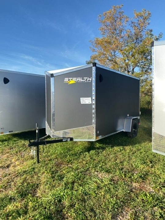 New 2027 Stealth Trailers NEW MUSTANG 6X12 6' inside height Cargo / Enclosed Trailer