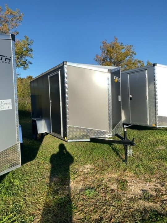 New 2027 Stealth Trailers NEW MUSTANG 6X12 6' inside height Cargo / Enclosed Trailer
