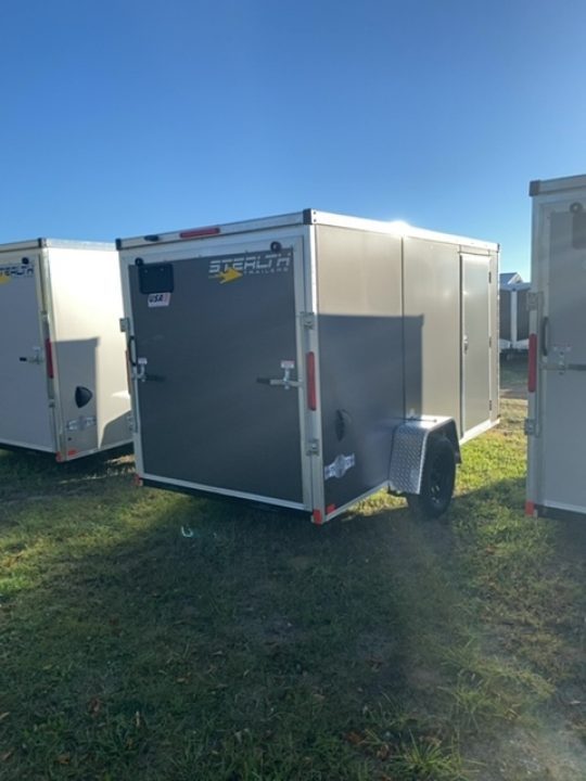 New 2027 Stealth Trailers NEW MUSTANG 6X12 6' inside height Cargo / Enclosed Trailer