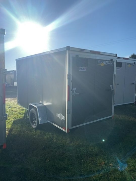 New 2027 Stealth Trailers NEW MUSTANG 6X12 6' inside height Cargo / Enclosed Trailer