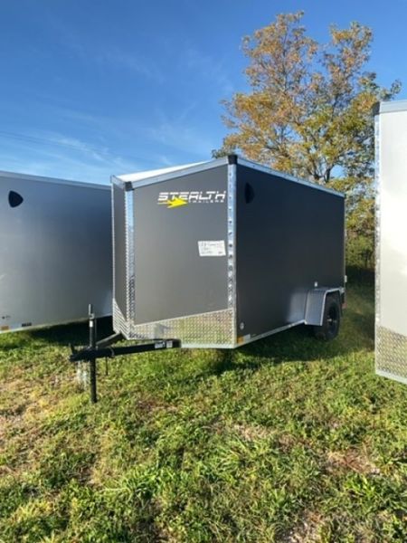 New 2027 Stealth Trailers NEW MUSTANG 6X12 6' inside height Cargo / Enclosed Trailer