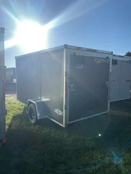 New 2027 Stealth Trailers NEW MUSTANG 6X12 6' inside height Cargo / Enclosed Trailer