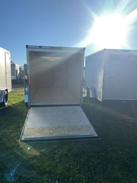 New 2027 Stealth Trailers NEW MUSTANG 6X12 6' inside height Cargo / Enclosed Trailer