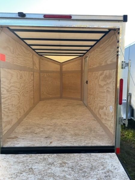 New 2027 Stealth Trailers NEW MUSTANG 6X12 6' inside height Cargo / Enclosed Trailer