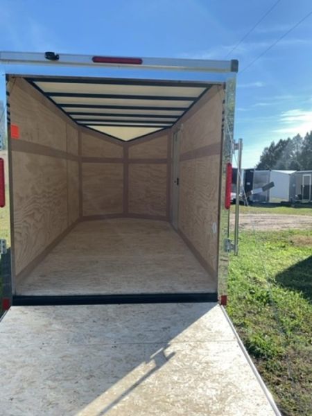 New 2026 Stealth Trailers 6X12 BLACK 6' Cargo / Enclosed Trailer