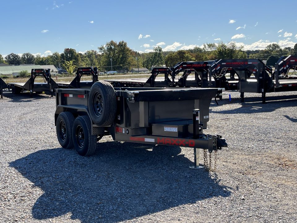 New 2027 MAXXD 60"x10' 10k Dump Trailer