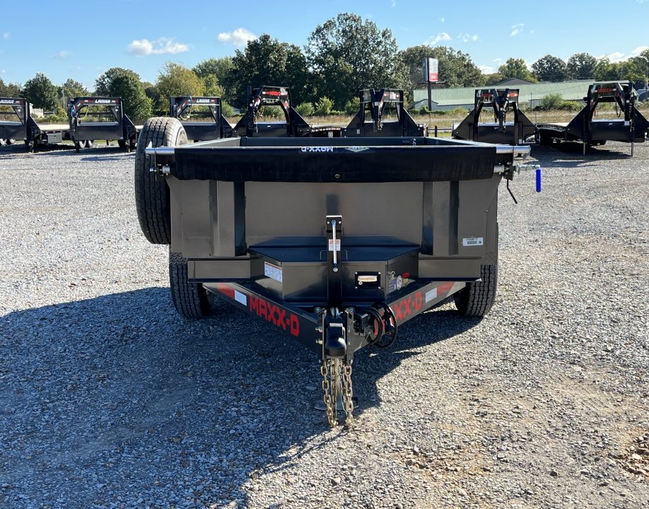 New 2027 MAXXD 60"x10' 10k Dump Trailer