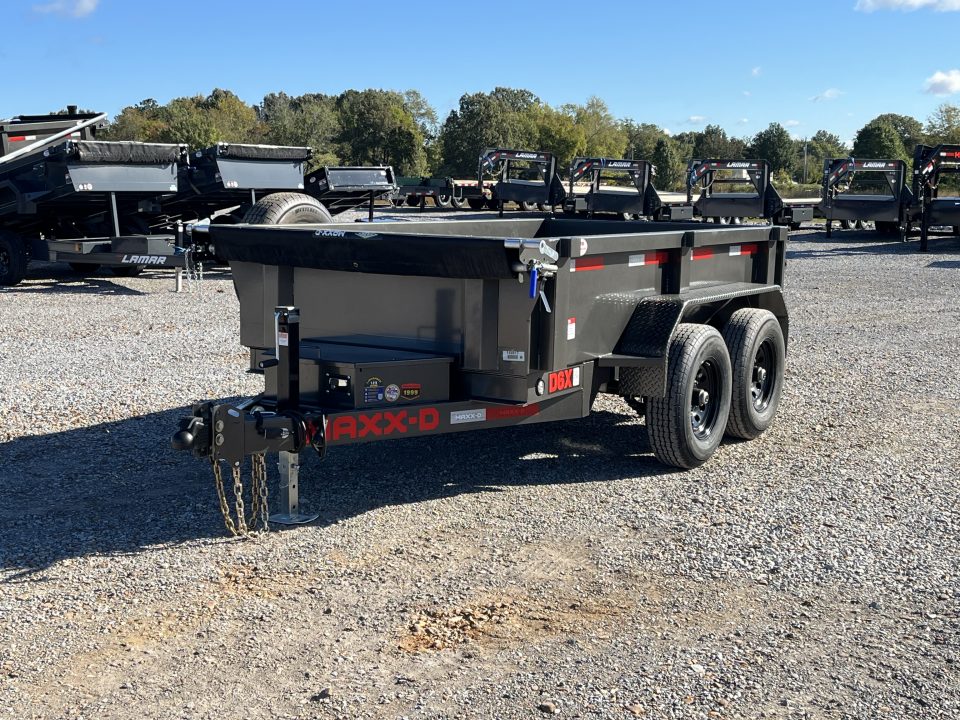 New 2027 MAXXD 60"x10' 10k Dump Trailer