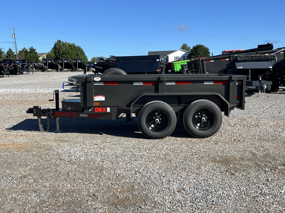 New 2027 MAXXD 60"x10' 10k Dump Trailer