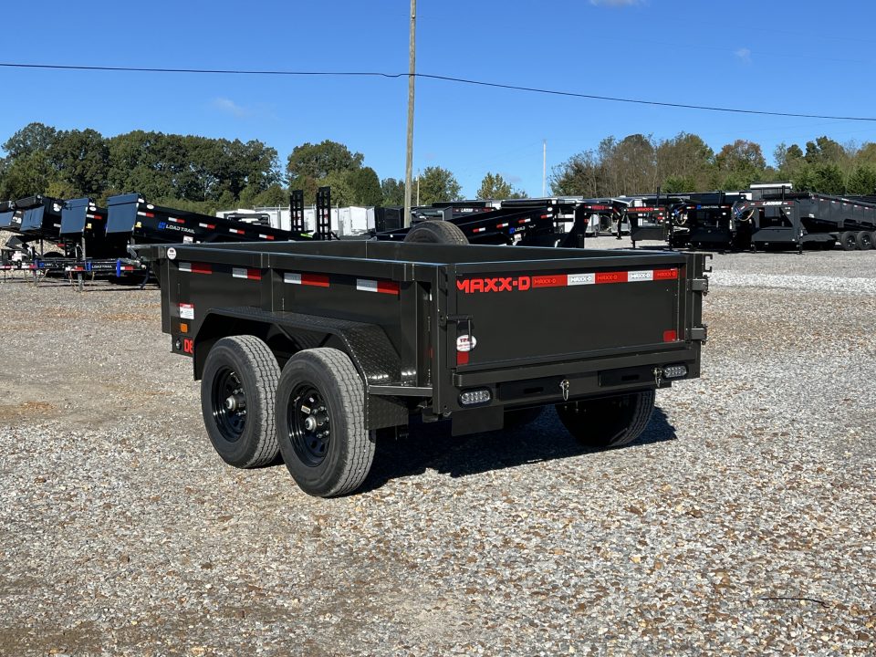 New 2027 MAXXD 60"x10' 10k Dump Trailer