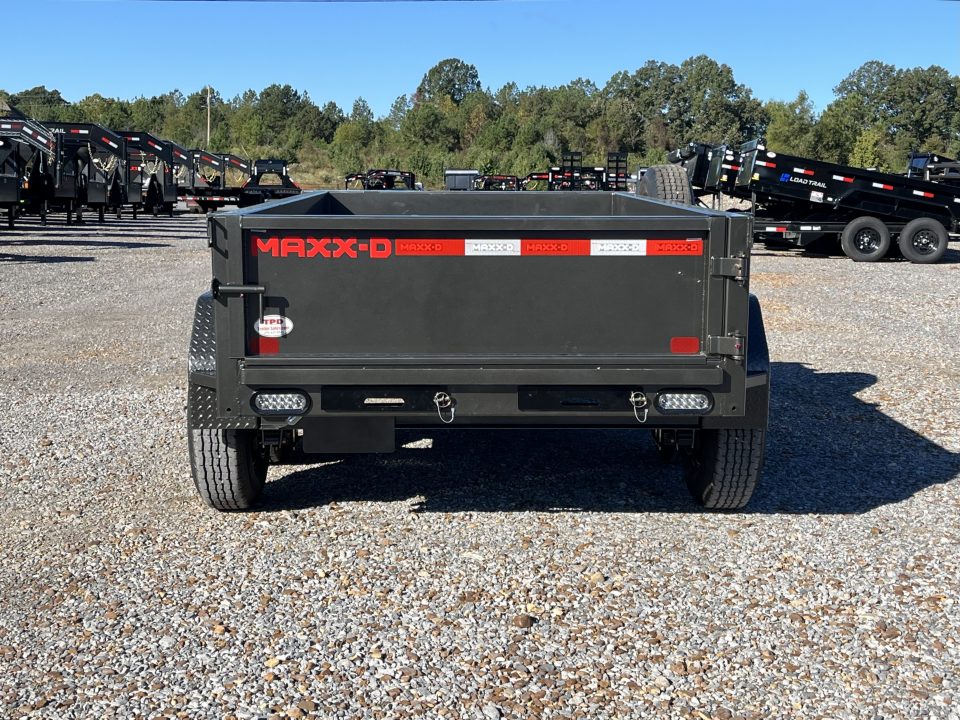 New 2027 MAXXD 60"x10' 10k Dump Trailer