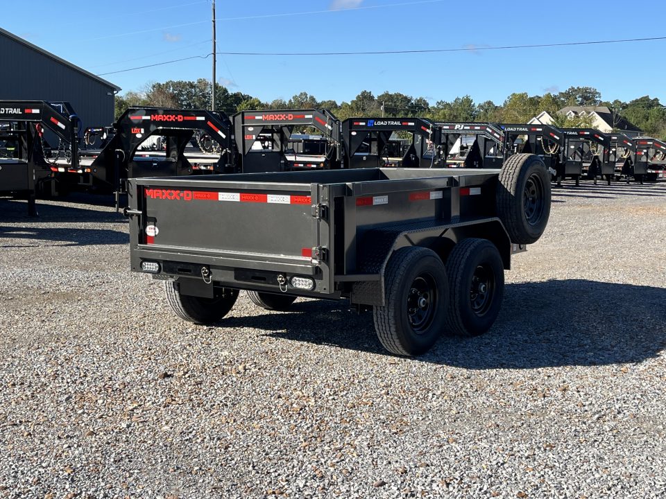 New 2027 MAXXD 60"x10' 10k Dump Trailer
