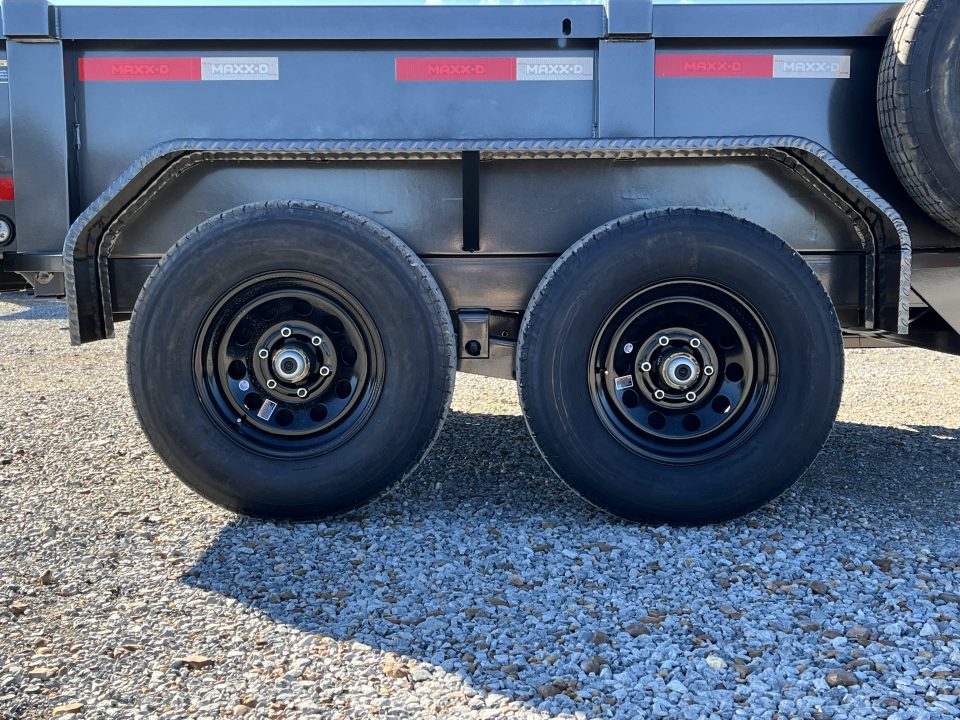 New 2027 MAXXD 60"x10' 10k Dump Trailer
