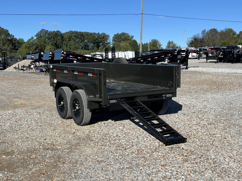 New 2027 MAXXD 60"x10' 10k Dump Trailer