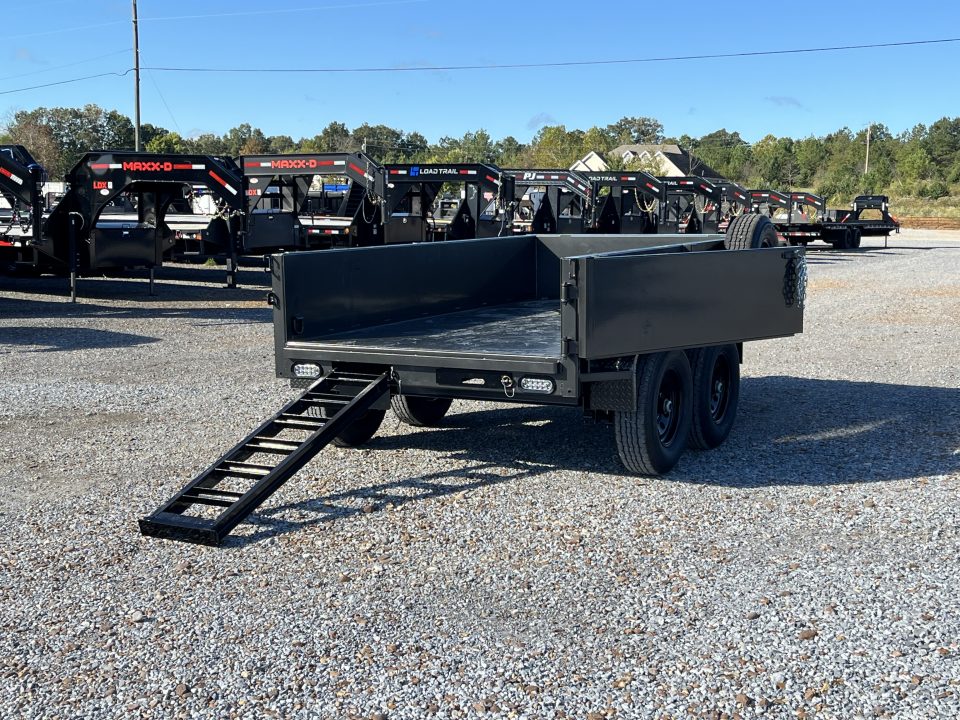 New 2027 MAXXD 60"x10' 10k Dump Trailer