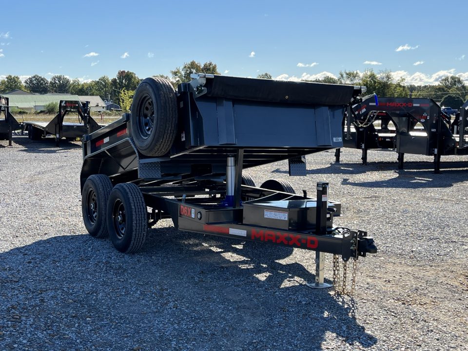 New 2027 MAXXD 60"x10' 10k Dump Trailer