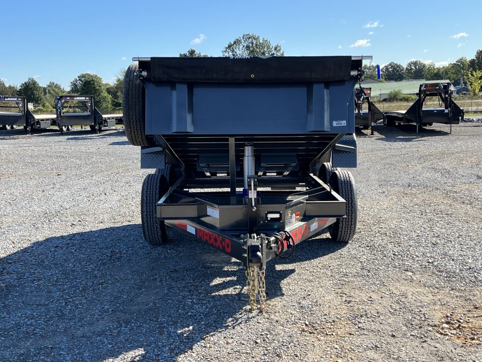 New 2027 MAXXD 60"x10' 10k Dump Trailer