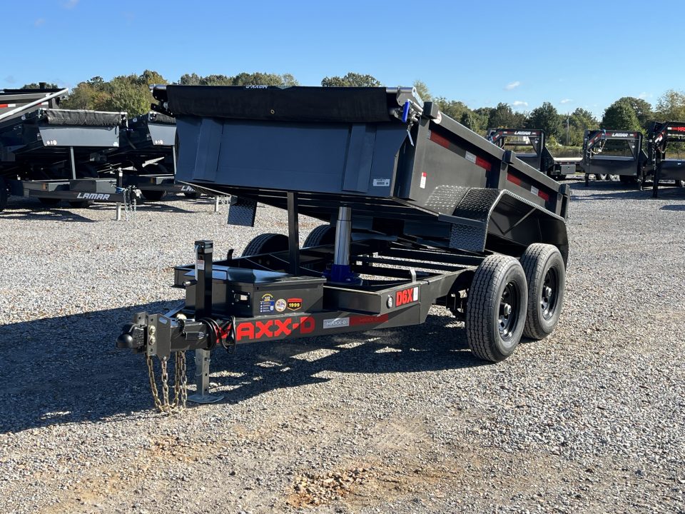 New 2027 MAXXD 60"x10' 10k Dump Trailer