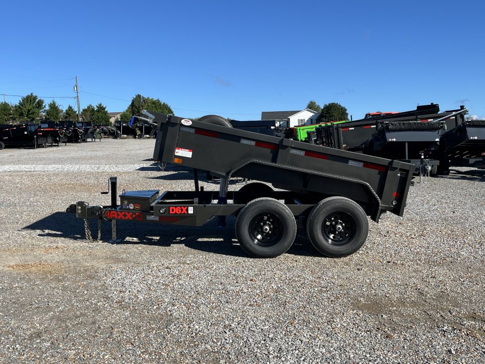 New 2027 MAXXD 60"x10' 10k Dump Trailer