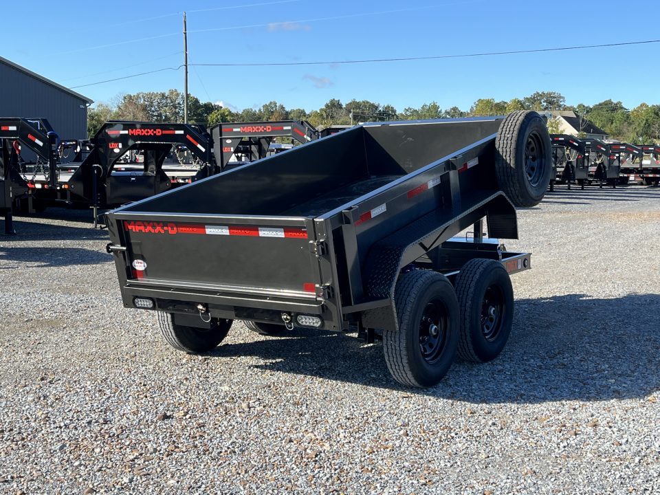 New 2027 MAXXD 60"x10' 10k Dump Trailer