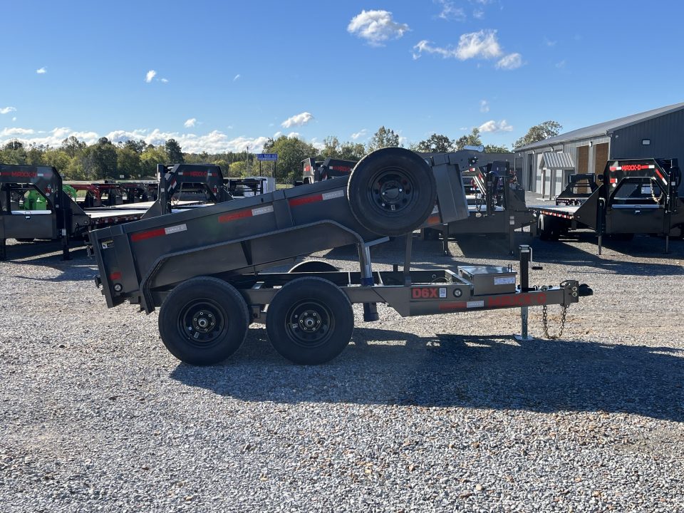 New 2027 MAXXD 60"x10' 10k Dump Trailer