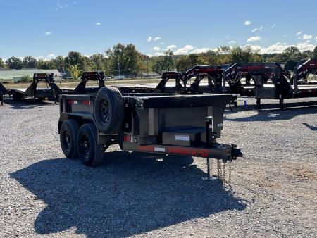New 2027 MAXXD 60"x10' 10k Dump Trailer