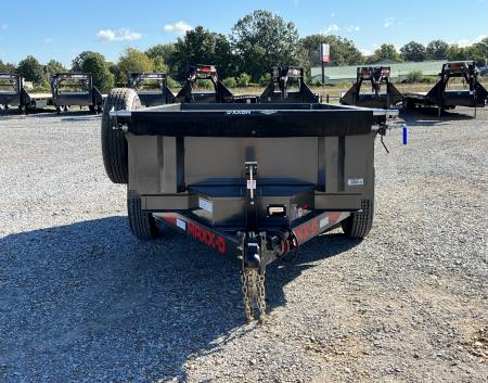 New 2027 MAXXD 60"x10' 10k Dump Trailer