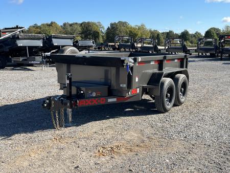 New 2027 MAXXD 60"x10' 10k Dump Trailer