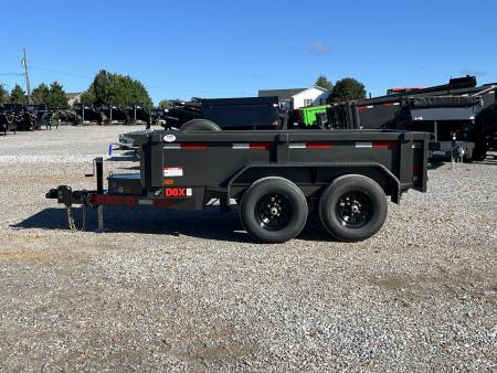 New 2027 MAXXD 60"x10' 10k Dump Trailer