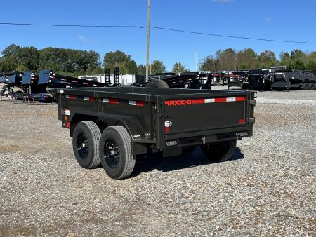 New 2027 MAXXD 60"x10' 10k Dump Trailer