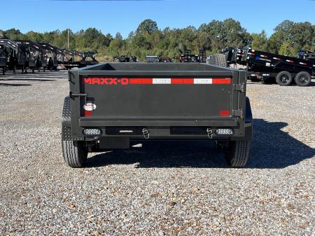 New 2027 MAXXD 60"x10' 10k Dump Trailer