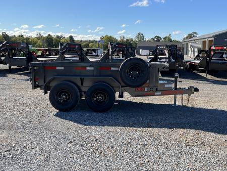 New 2027 MAXXD 60"x10' 10k Dump Trailer