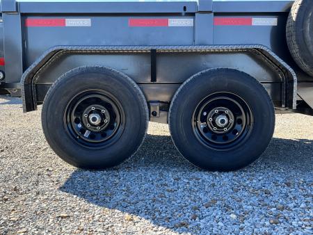 New 2027 MAXXD 60"x10' 10k Dump Trailer