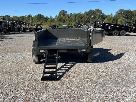 New 2027 MAXXD 60"x10' 10k Dump Trailer